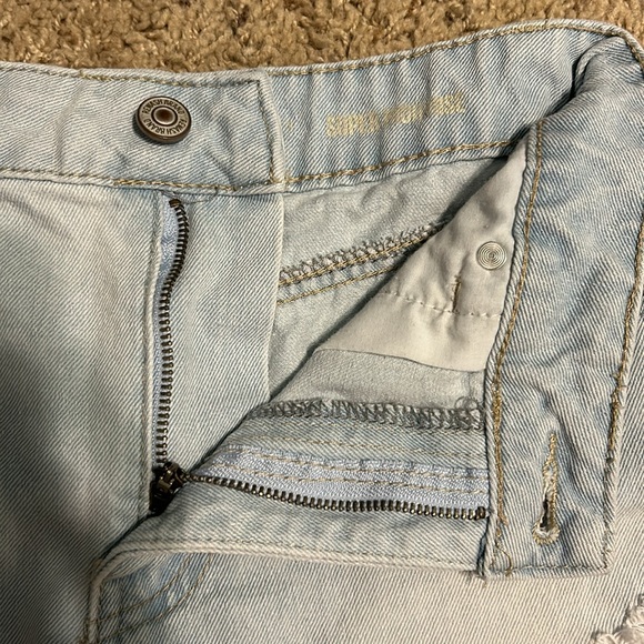 Rewash Brand Ripped Jean Shorts - Picture 4 of 8